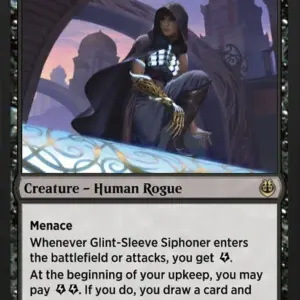 Glint-Sleeve Siphoner