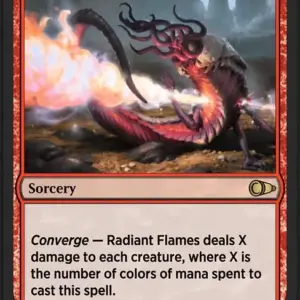 Radiant Flames