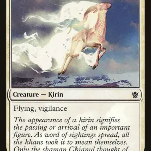 Alabaster Kirin