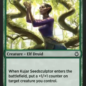 Kujar Seedsculptor