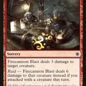 Firecannon Blast