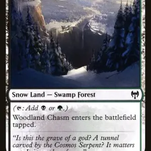 Woodland Chasm
