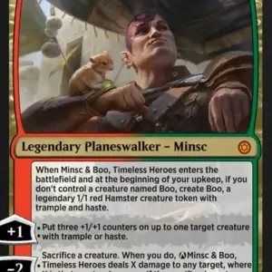 A-Minsc & Boo, Timeless Heroes