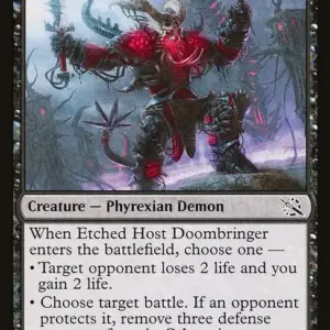 Etched Host Doombringer