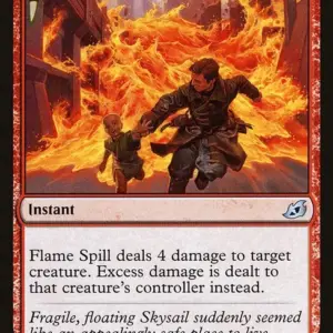 Flame Spill