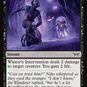 Winter's Intervention