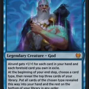 A-Alrund, God of the Cosmos // A-Hakka, Whispering Raven