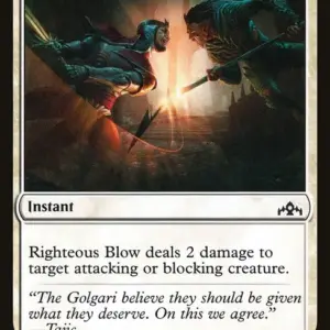 Righteous Blow