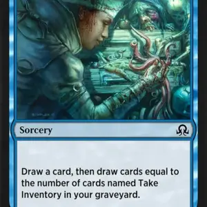 Take Inventory