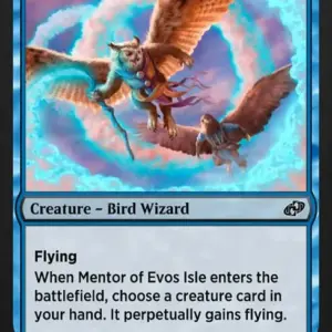Mentor of Evos Isle
