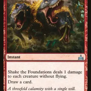 Shake the Foundations