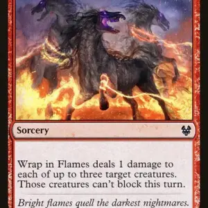 Wrap in Flames