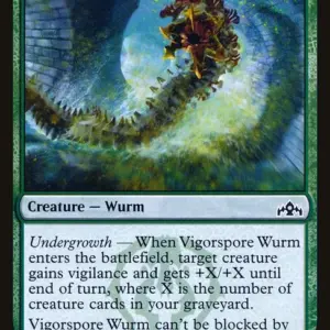 Vigorspore Wurm