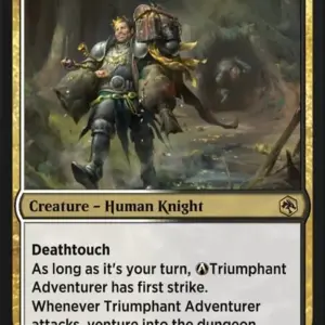 A-Triumphant Adventurer