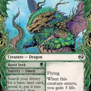 Sagu Wildling // Roost Seek