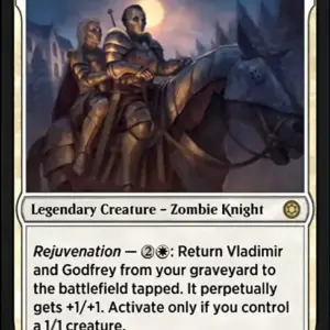Vladimir and Godfrey