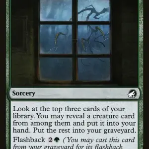 Tapping at the Window