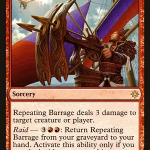 Repeating Barrage