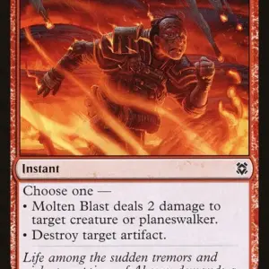 Molten Blast