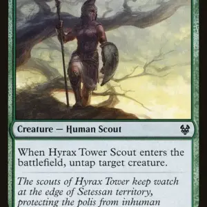 Hyrax Tower Scout