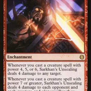 Sarkhan's Unsealing