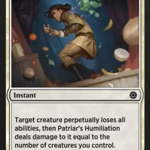 Patriar's Humiliation