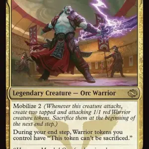 Zurgo, Thunder's Decree