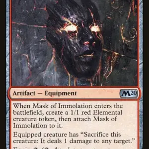 Mask of Immolation