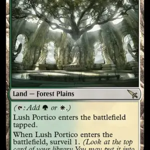 Lush Portico