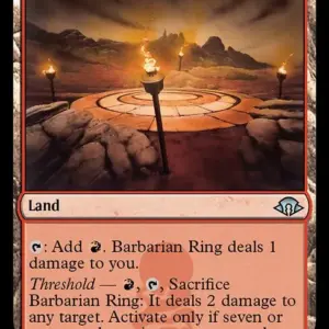 Barbarian Ring