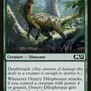 Ornery Dilophosaur