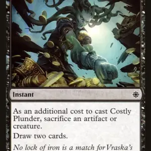 Costly Plunder