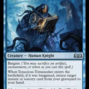 Tenacious Tomeseeker