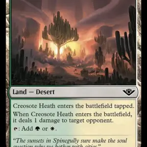 Creosote Heath