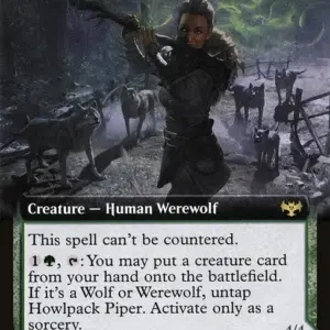 Howlpack Piper // Wildsong Howler