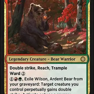 Wilson, Ardent Bear