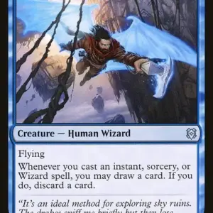 Windrider Wizard
