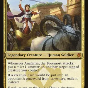 Anafenza, the Foremost