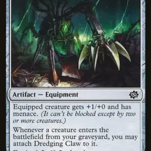 Dredging Claw