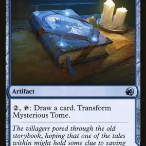 Mysterious Tome // Chilling Chronicle