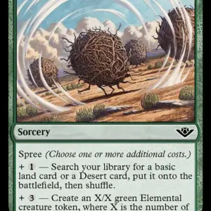 Dance of the Tumbleweeds