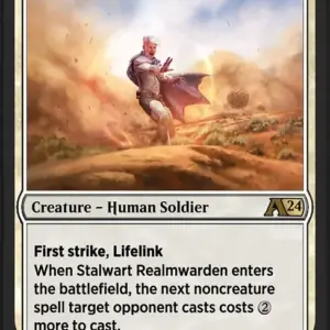 Stalwart Realmwarden