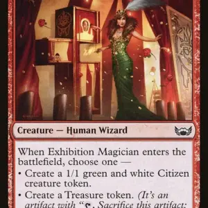 Exhibition Magician