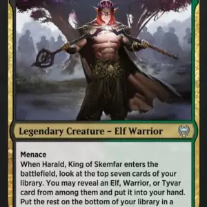 A-Harald, King of Skemfar