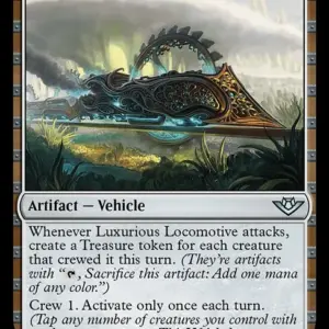 Luxurious Locomotive