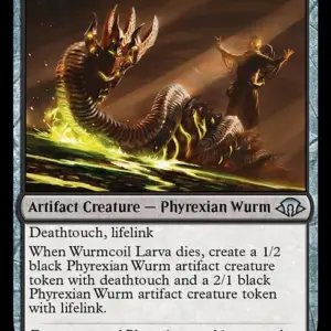 Wurmcoil Larva