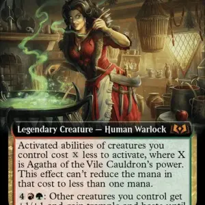 Agatha of the Vile Cauldron