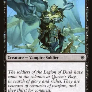 Queen's Bay Soldier