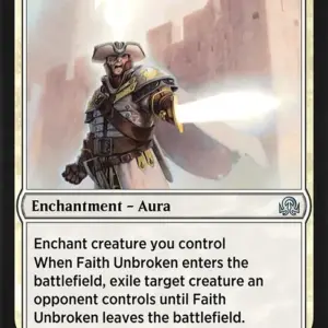 Faith Unbroken