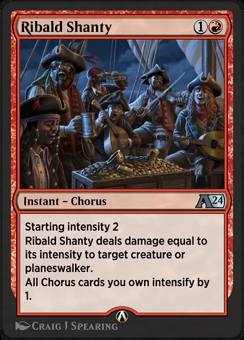 Ribald Shanty